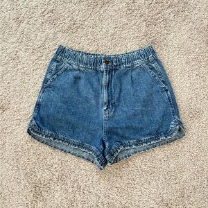 American Eagle Stretchy High Waist Jean Shorts